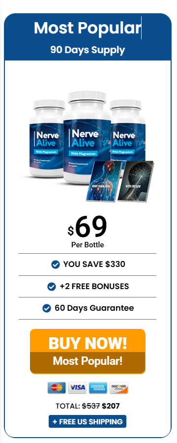Nerve Flow buy now 3 bottles